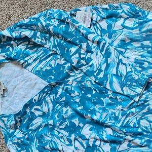 Floral Print Cardigan